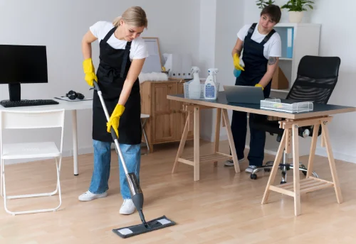 Nettoyage de bureau professionnel à Rieux-de-Pelleport